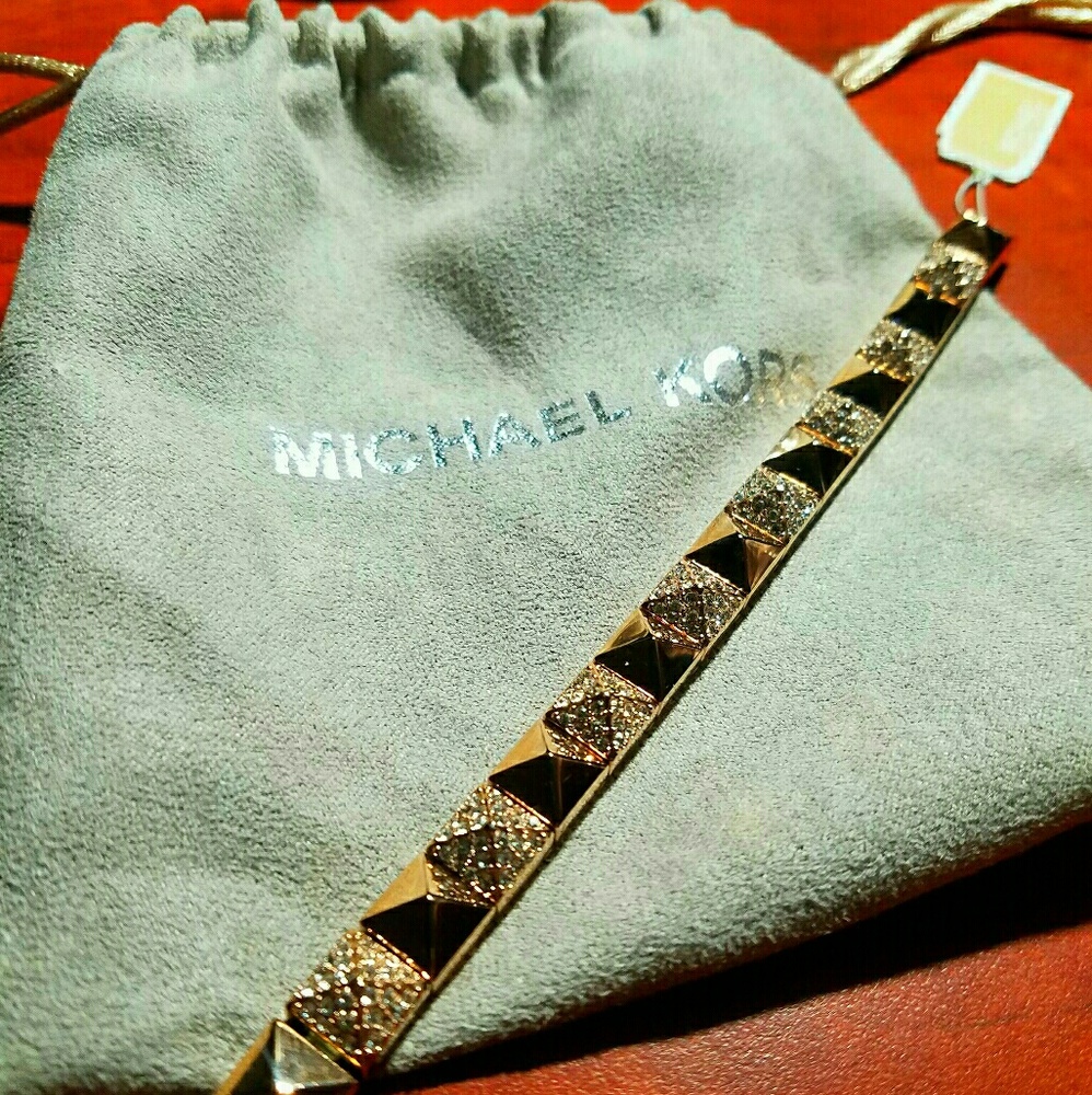 Michael Kors Studded Bracelet